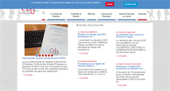 Desktop Screenshot of cdgreunion.fr