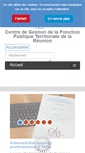 Mobile Screenshot of cdgreunion.fr
